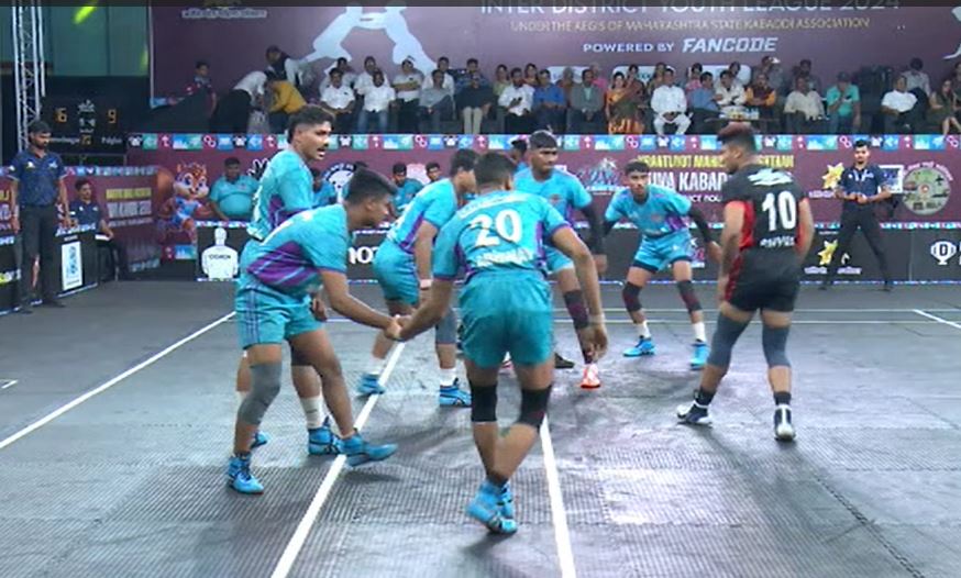 Ahmednagar crush Palghar by 24 points