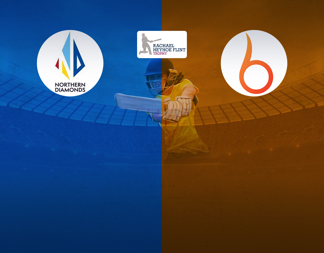 Match 14 of rachael heyhoe flint trophy, 2024: northern diamonds vs the blaze banner