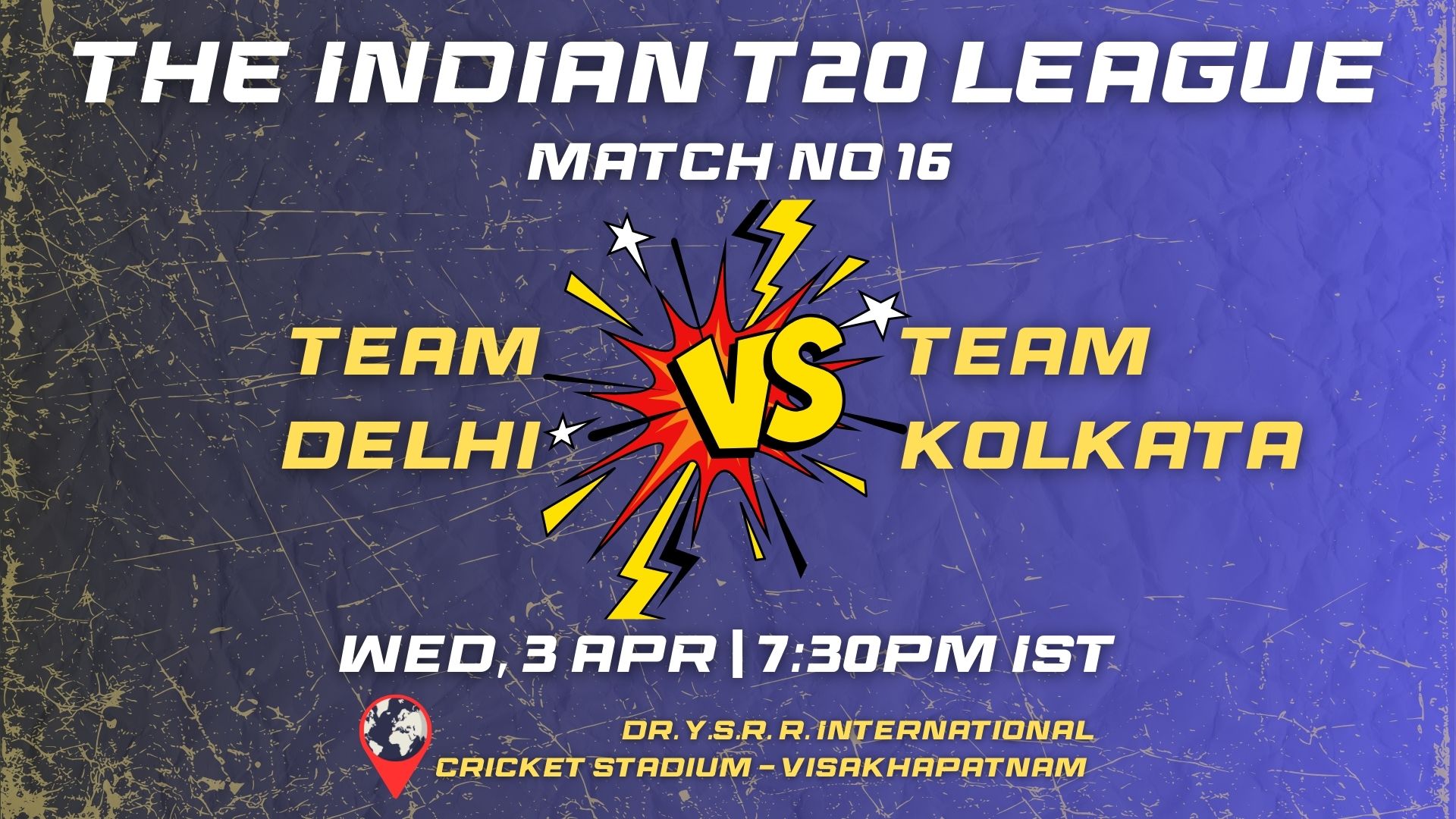 Match 16: Delhi Capitals vs Kolkata Knight Riders | Fantasy Preview