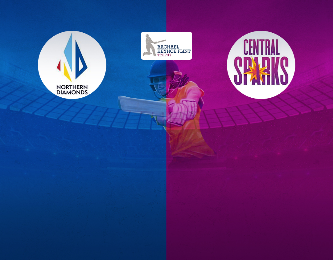 Match 27 of rachael heyhoe flint trophy, 2024: northern diamonds vs central sparks banner