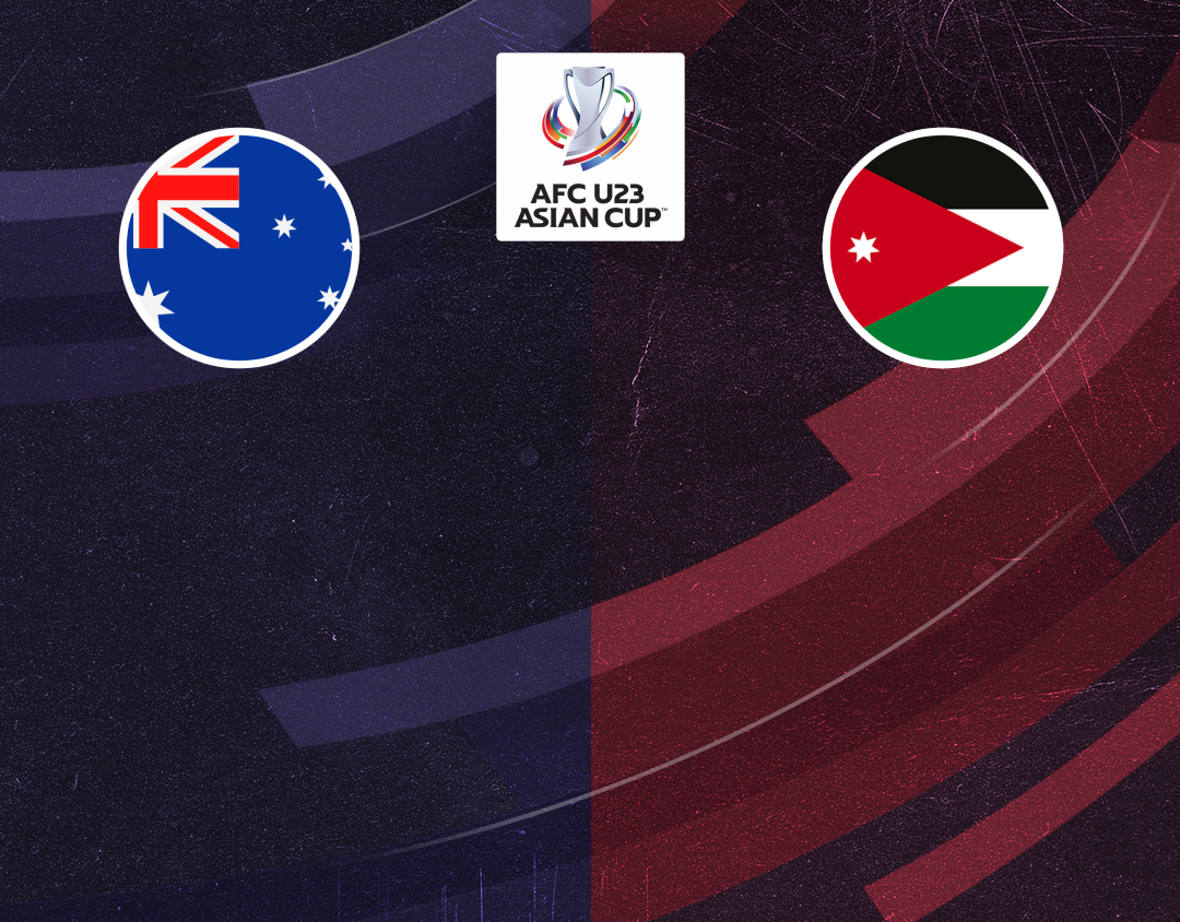 Match #1 of afc u23 asia cup qatar 2024 banner