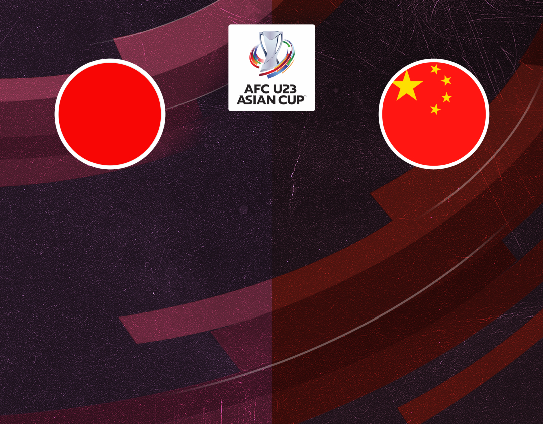 Match #3 of afc u23 asia cup qatar 2024 banner