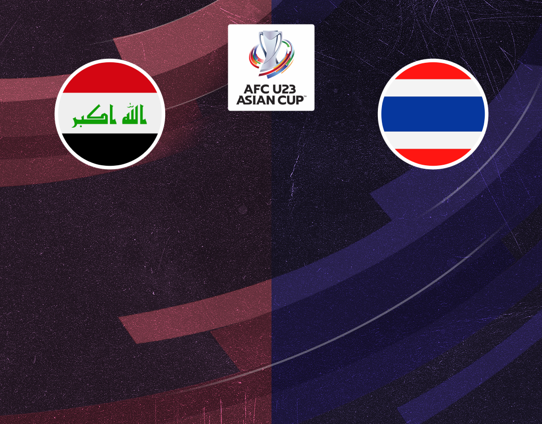 Match #5 of afc u23 asia cup qatar 2024 banner