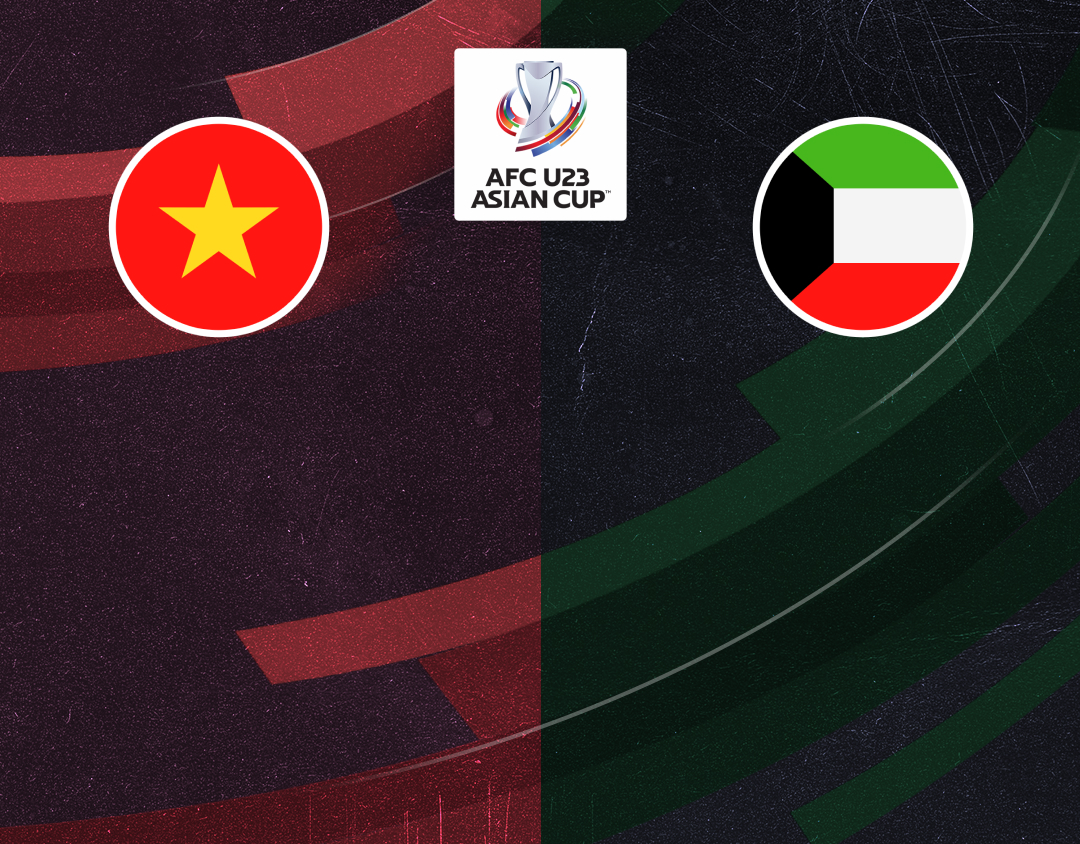 Match #8 of afc u23 asia cup qatar 2024 banner