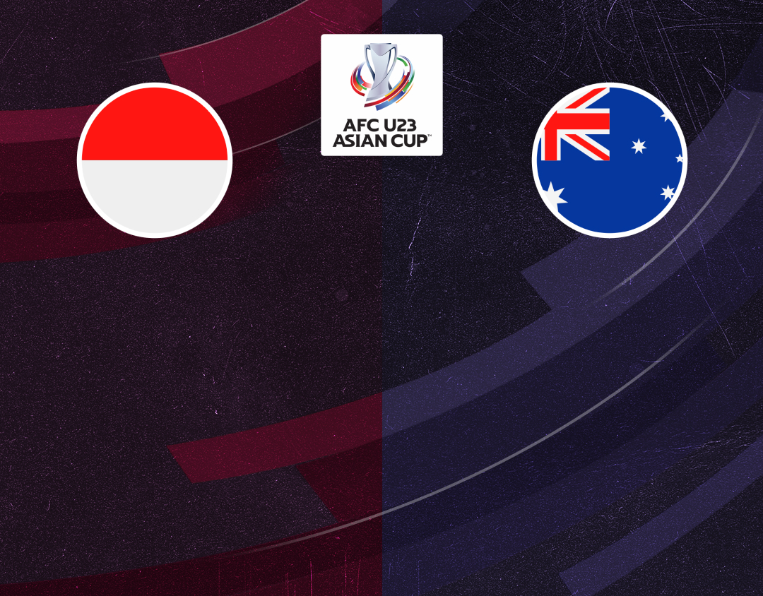 Match #9 of afc u23 asia cup qatar 2024 banner