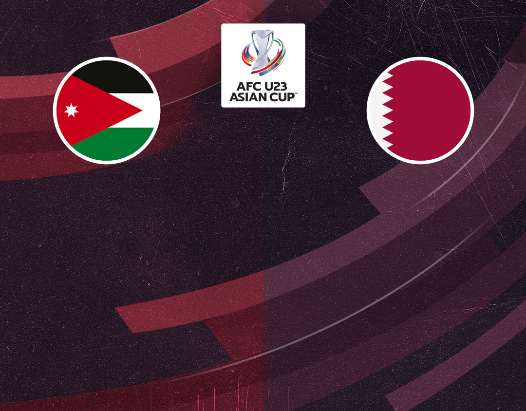 Match #10 of afc u23 asia cup qatar 2024 banner