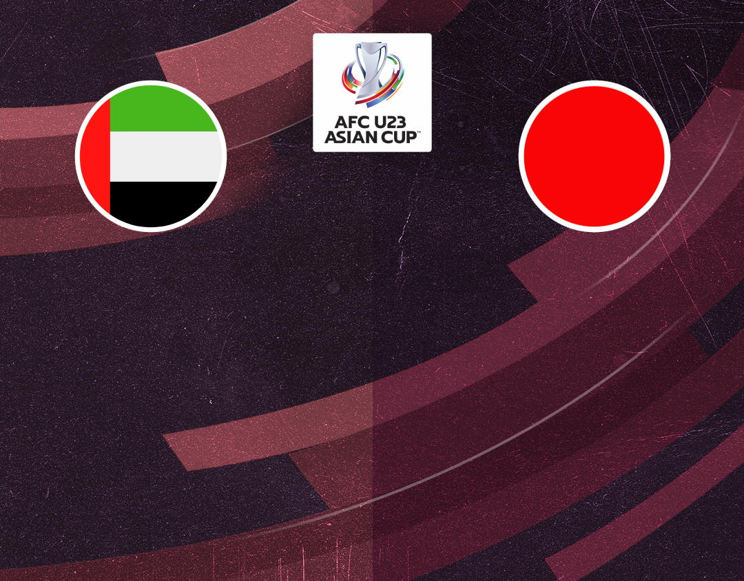Match #13 of afc u23 asia cup qatar 2024 banner