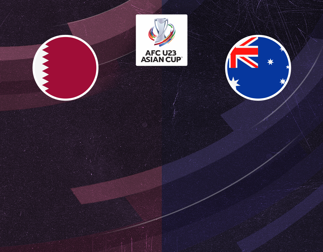 Match #18 of afc u23 asia cup qatar 2024 banner