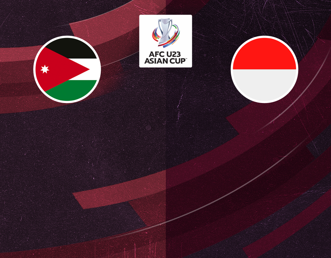 Match #17 of afc u23 asia cup qatar 2024 banner
