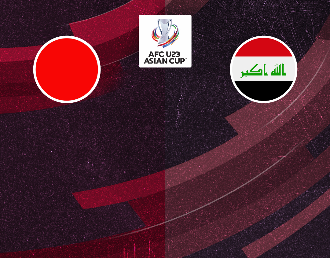 Match #30 of afc u23 asia cup qatar 2024 banner