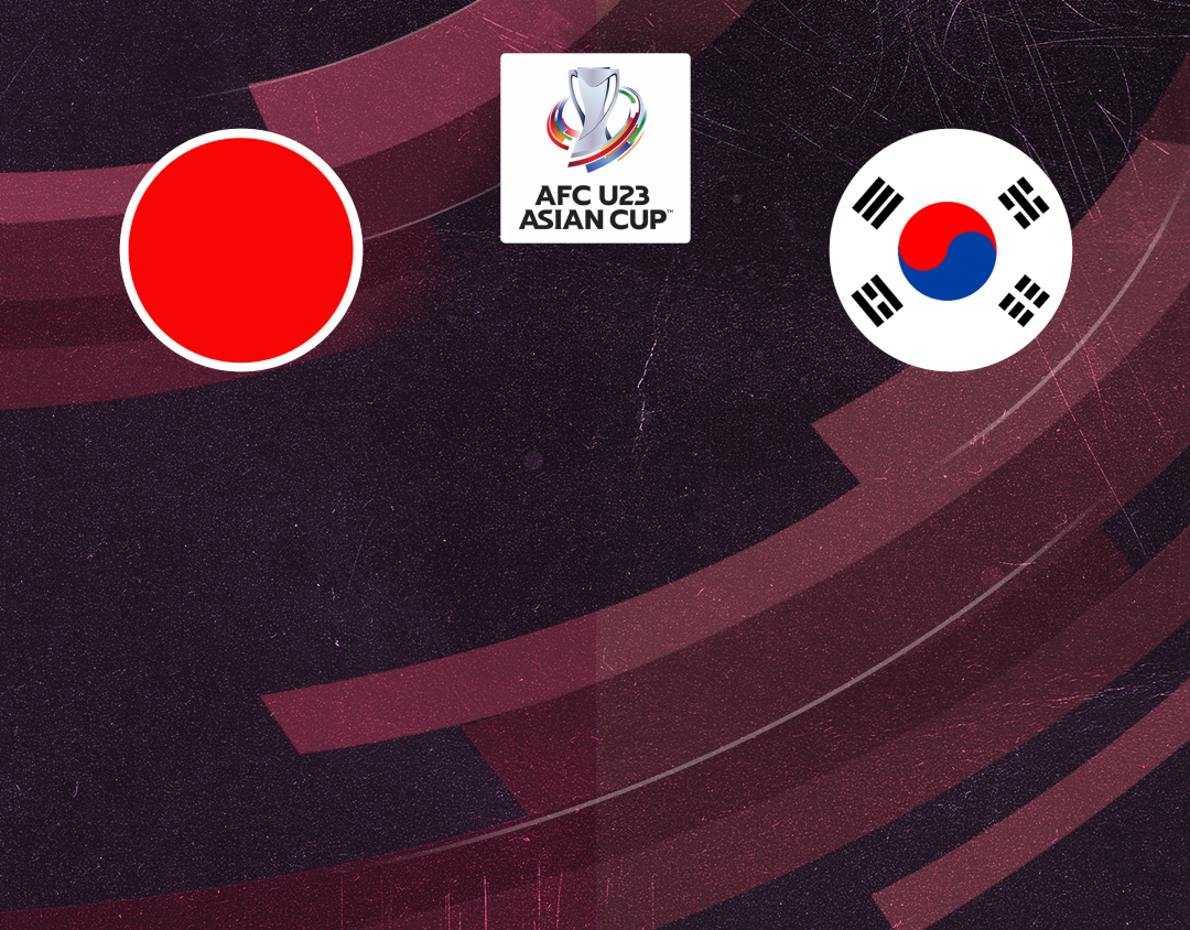 Match #19 of afc u23 asia cup qatar 2024 banner