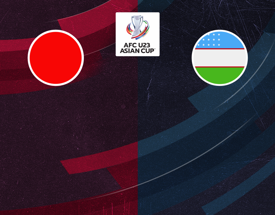 Final of afc u23 asia cup qatar 2024 banner