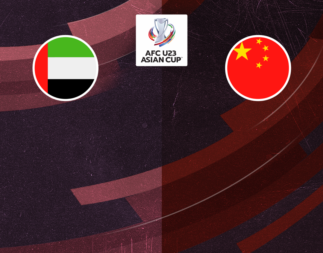 Match #20 of afc u23 asia cup qatar 2024 banner
