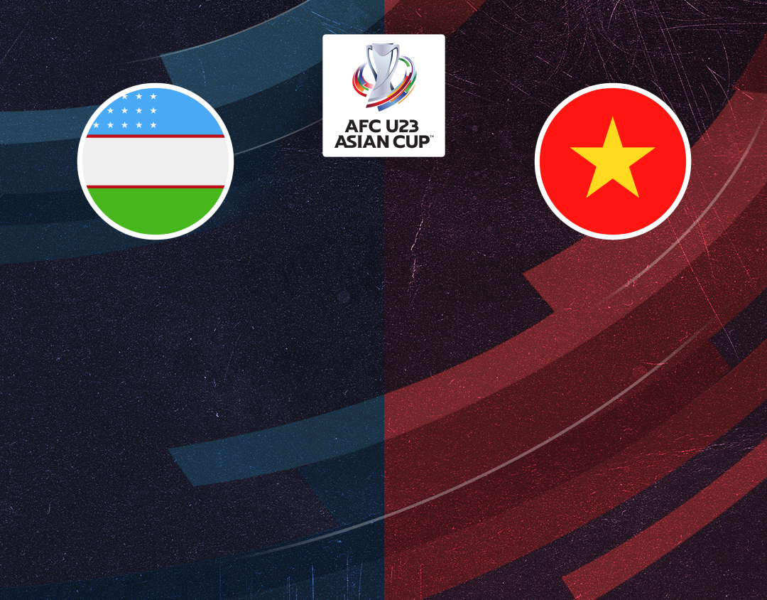 Match #24 of afc u23 asia cup qatar 2024 banner