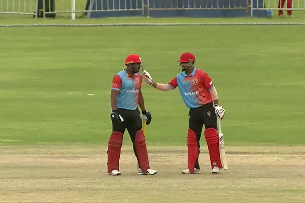 UAE beat Kuwait by 7 wickets
