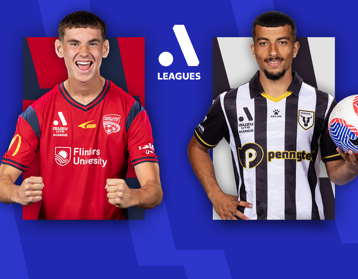 Match #97 of a league men 2023-24 banner