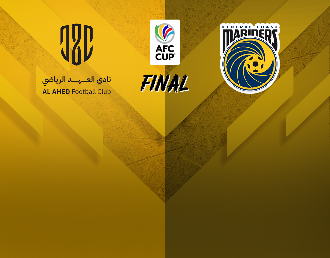Final of afc cup banner