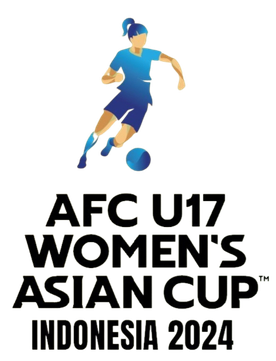 Afc u17 women's asian cup, indonesia 2024 logo