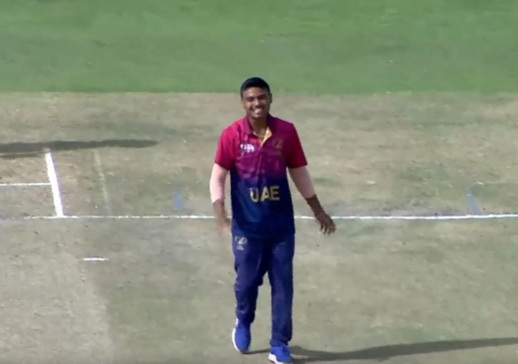 UAE vs Cambodia: Aayan Khan's 3 for 7