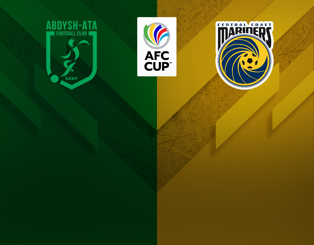 Match #120 of afc cup banner