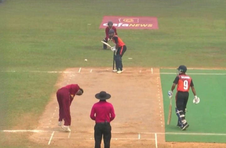 Madhesh Pradesh vs Lumbini Province: Abhishek Tiwari's 50* off 16
