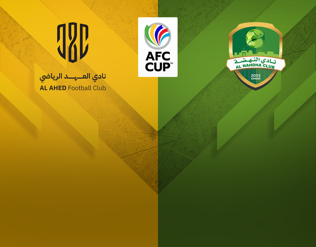 Match #119 of afc cup banner