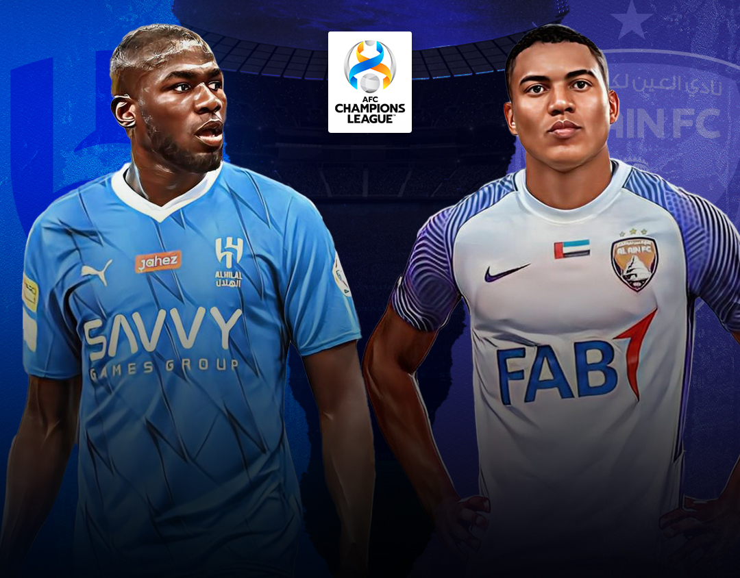 Match #147 of afc champions league banner