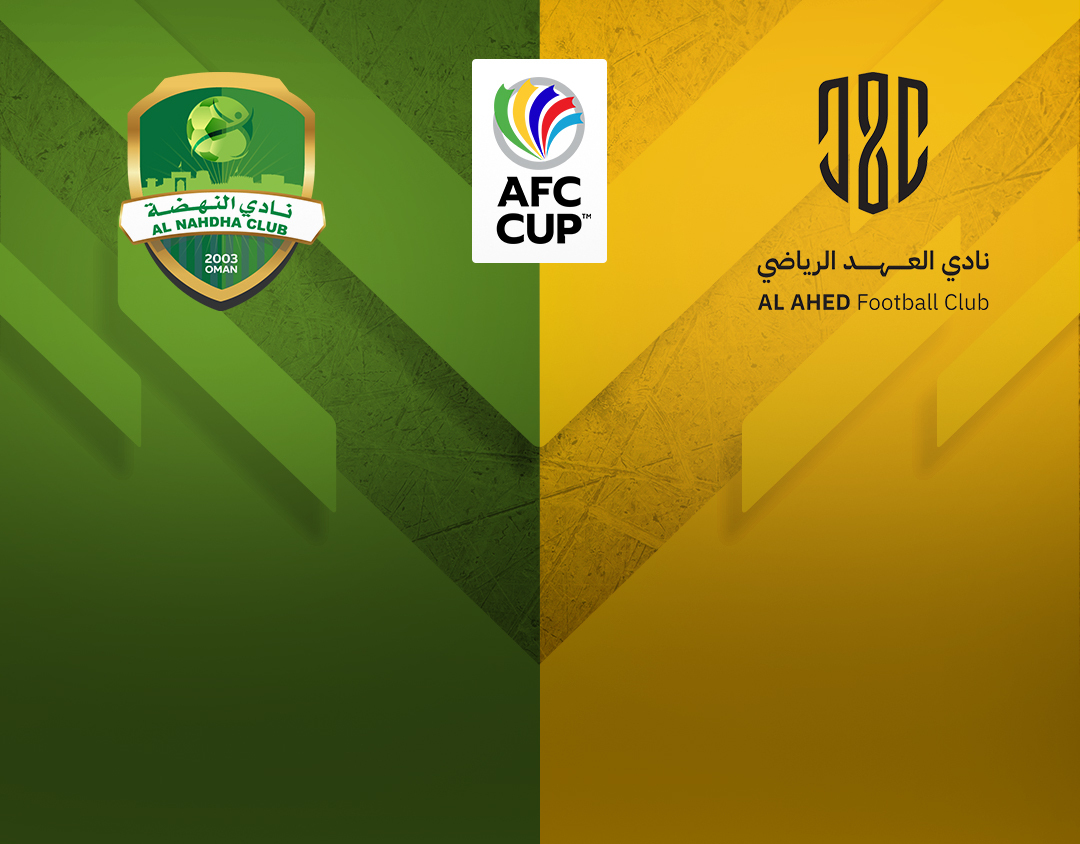 Match #121 of afc cup banner