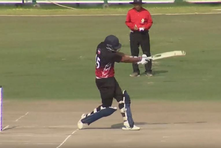 NAPCC vs Star Sporting Club: Amit Sinha's 52* off 38