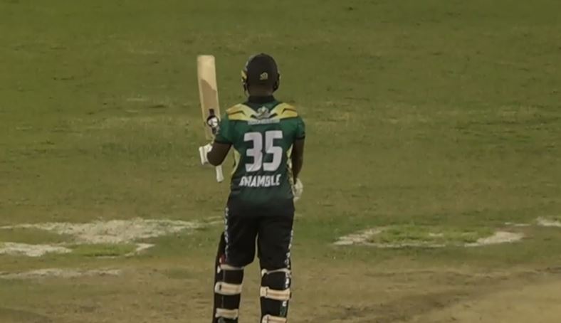 Clarke Road United vs Powergen Penal SC : Anthony Bramble's 50 off 33