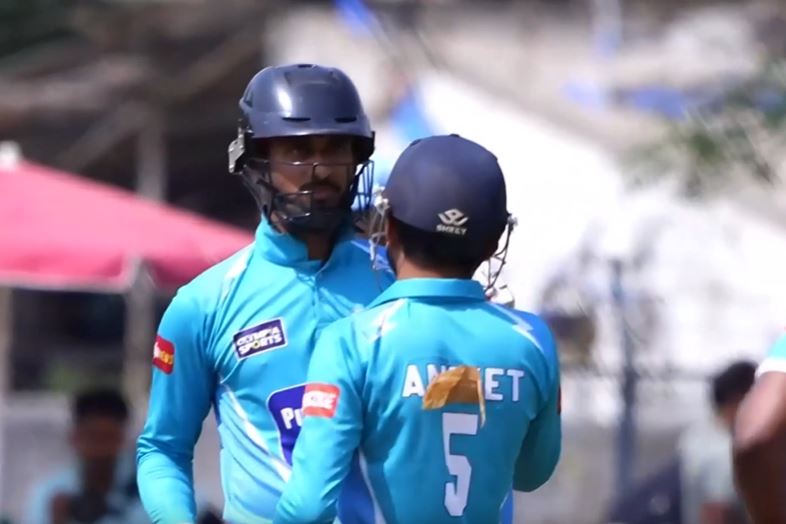 Punit Balan Group vs Metro CC: Atish Kumbhar's 101* off 47