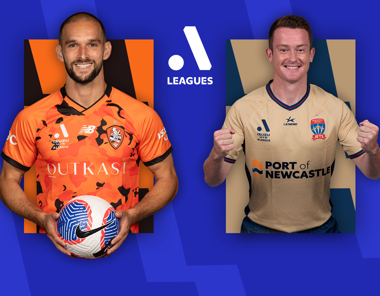 Match #99 of a league men 2023-24 banner