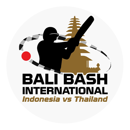 Bali bash international - indonesia vs thailand logo