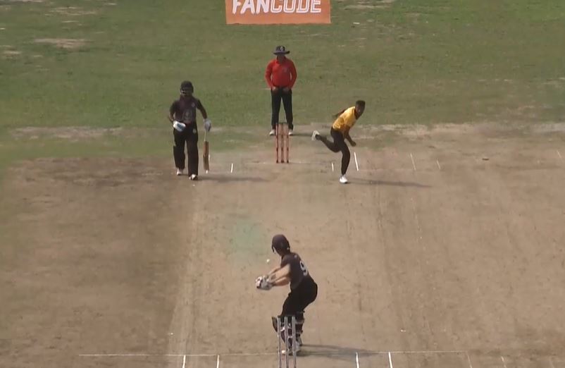 4 Season Club, Karbi Anglong beat Saptarshi, Tinsukia by 2 wickets