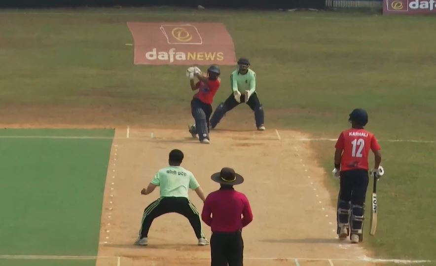 Karnali vs Koshi: Bipin Rawal's 54* off 35