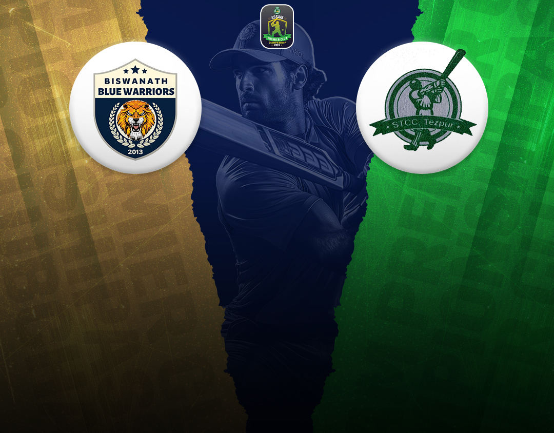Match 17 of assam premier club championship, 2024: biswanath blue warriors vs super touch club, tezpur banner