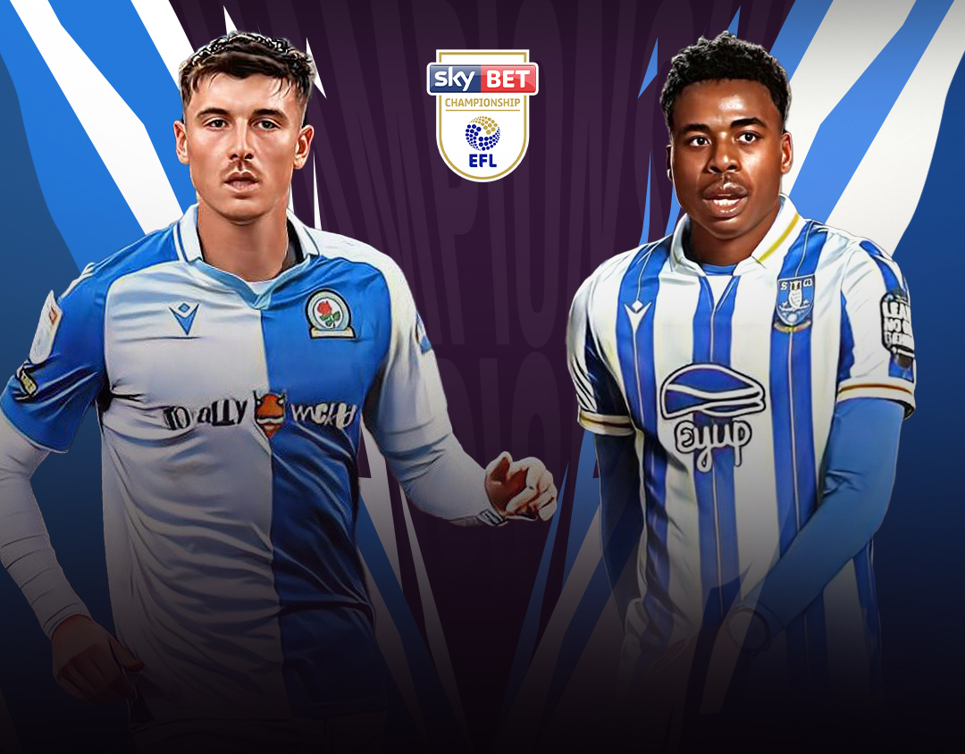 Match #142 of efl championship 2023-24 banner