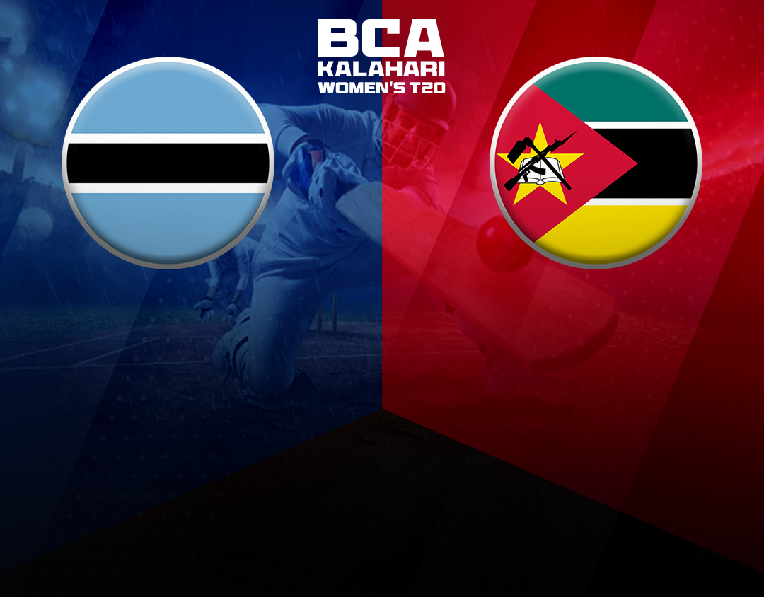 Match 7 of bca kalahari women's t20: botswana women vs mozambique women banner
