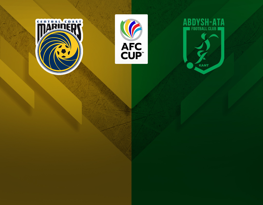 Match #122 of afc cup banner