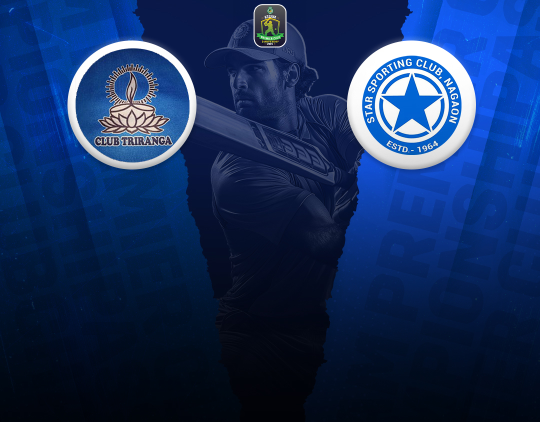 Match 26 of assam premier club championship, 2024: club triranga, barpeta vs star sporting club, nagaon banner