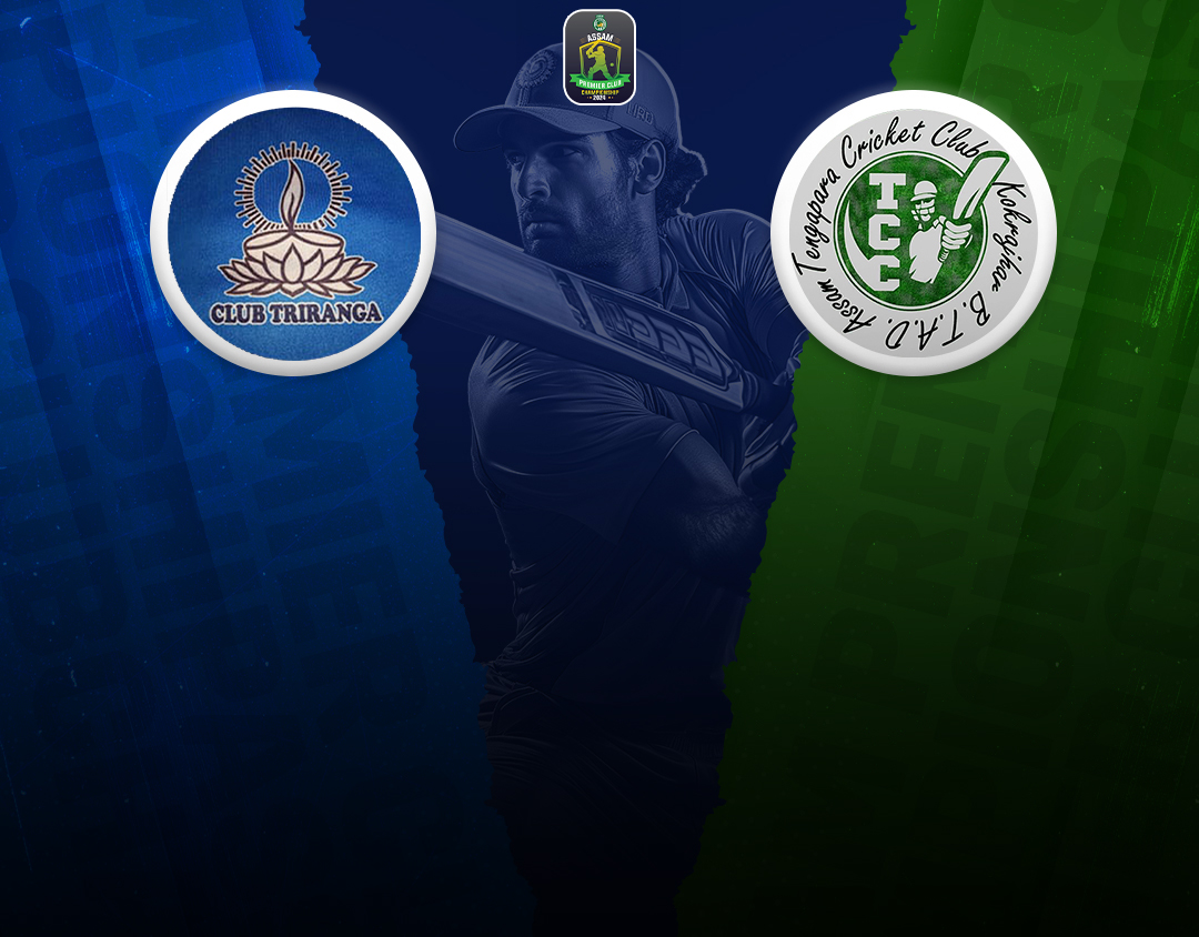 Match 12 of assam premier club championship, 2024: club triranga, barpeta vs tengapara c.C, kokrajhar banner