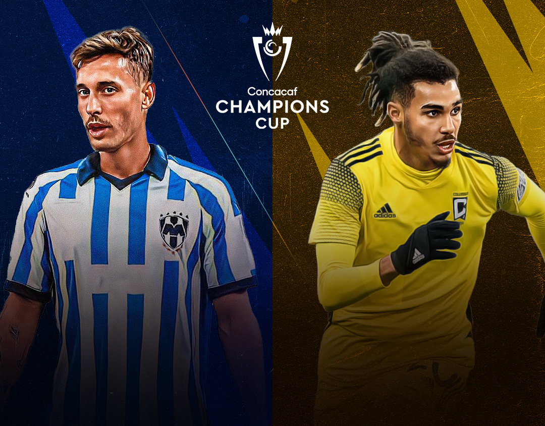 Match #50 of concacaf champions cup banner