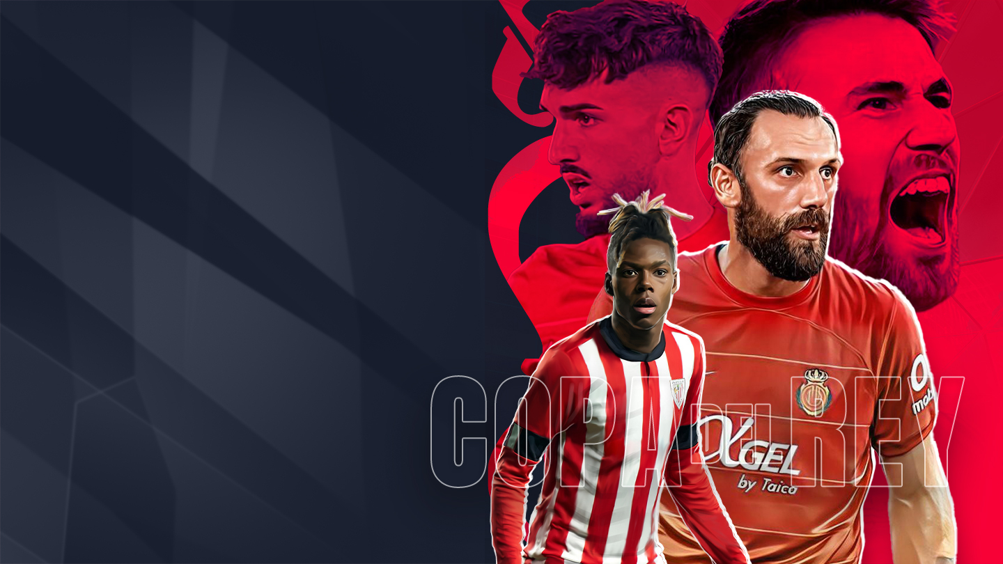 Copa del rey 2023-24 football banner