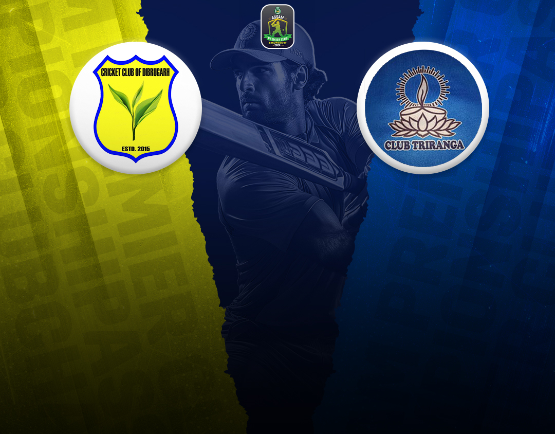 Match 14 of assam premier club championship, 2024: cricket club of dibrugarh vs club triranga, barpeta banner