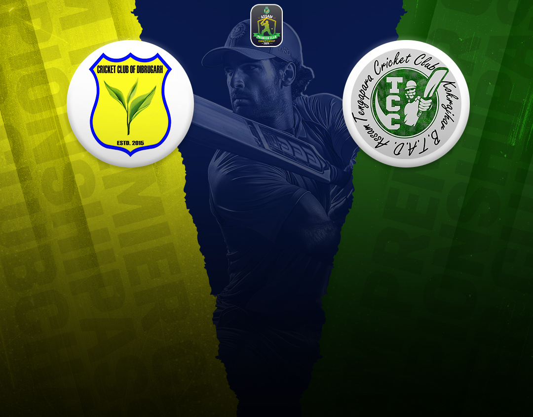 Match 18 of assam premier club championship, 2024: cricket club of dibrugarh vs tengapara c.C, kokrajhar banner