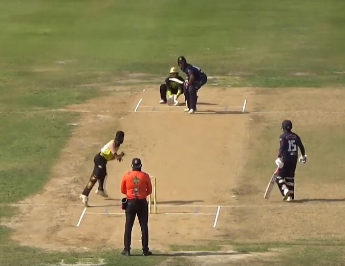 Merryboys SC vs Bess Motors Marchin Patriots: Crystian Thurton's 90 off 42