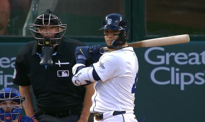 MLB: Detroit Tigers v Texas Rangers - Highlights