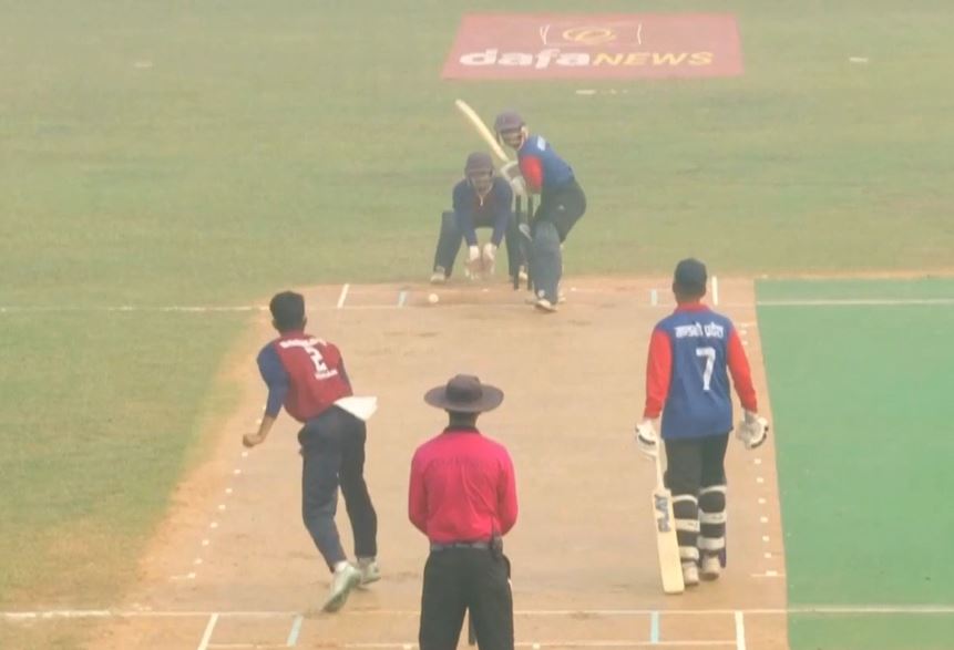 Bagmati vs Gandaki: Deepak Dumre's 75 off 31