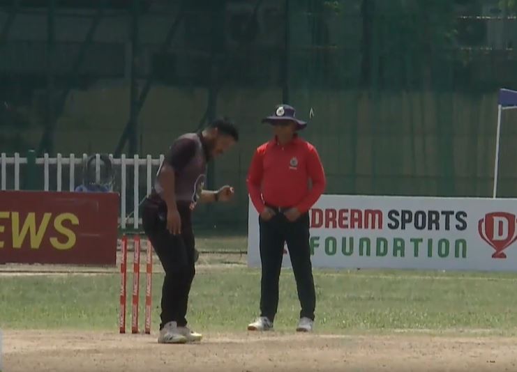 4 Season Club, Karbi Anglong vs Saptarshi, Tinsukia: Deepak Gohain's 3 for 23