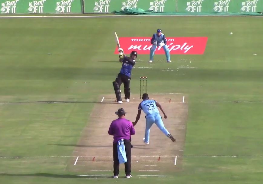 AET Tuskers vs Titans: Cameron Delport’s 83* off 49